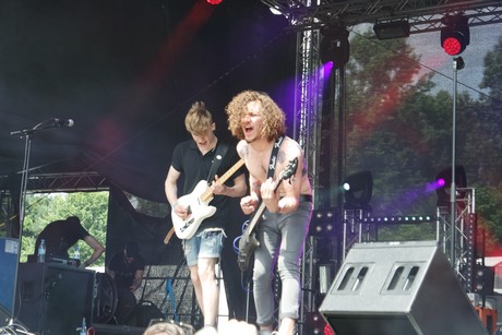 Rockaue in Bonn